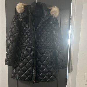 Marc New York Black Quilted Jacket